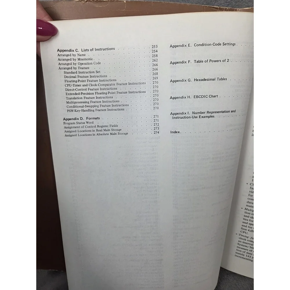 IBM Sytem/380  - Principles‎ Of Operations 1976